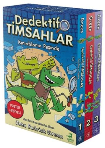 Dedektif Timsahlar 3 Kitaplık Kutulu Set (1-2-3) John Patrıck Green