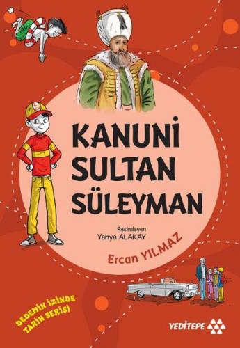 Dedemin İzinde Tarih Serisi - Kanuni Sultan Süleyman Ercan Yılmaz