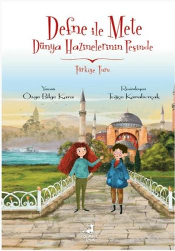 Defne ile Mete Dünya Hazinelerinin Peşinde Özge Bilge Kara