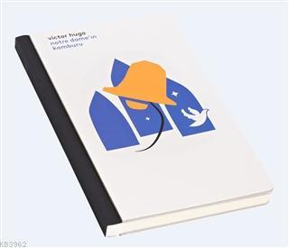 Defter - Victor Hugo / Notre Dame'ın Kamburu (360 Derece Esnek Sert Kapak)