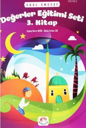 Değerler Eğitim Seti 3. Kitap - Stıckerli (5 Yaş ve Üzeri)
