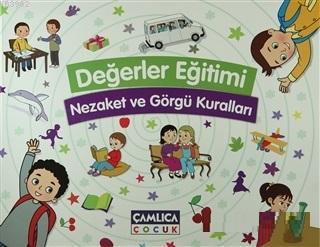 Değerler Eğitimi - Nezaket ve Görgü Kuralları (Kutulu - 10 Kitap)