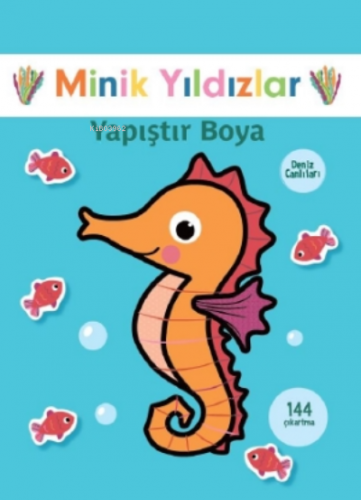 Deniz Canlıları Yapıştır Boya - Minik Yıldızlar