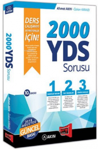 Ders Çalışmayı Sevmeyenler İçin 2000 YDS Sorusu