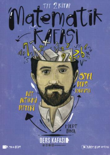 Ders Kafası TYT 2. Kitap Matematik Kafası Net Artırma Defteri Özel Ders Formatlı