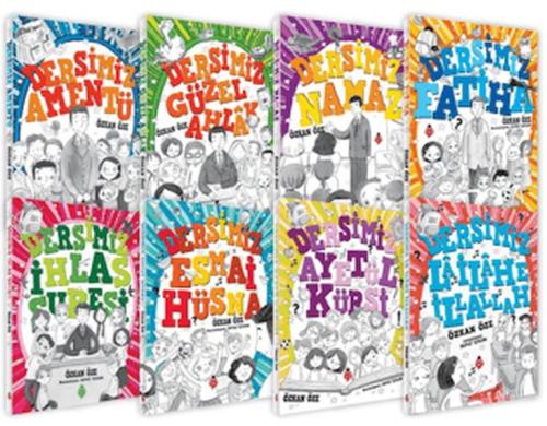 Dersimiz Serisi (8 Kitap) Özkan Öze