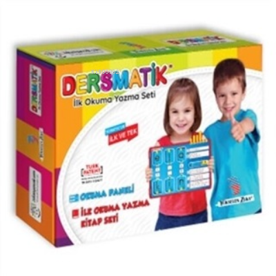 Dersmatik Okumayı Öğreten Seti (7 Kitap)