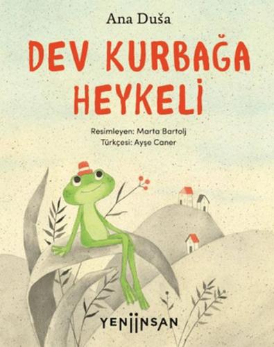 Dev Kurbağa Heykeli (Ciltli) Ana Dusa