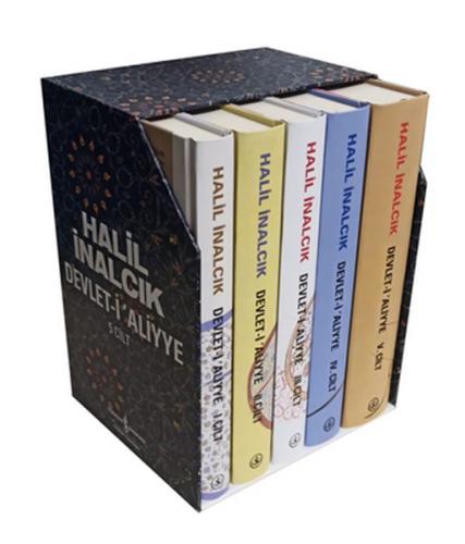 Devlet-i' Aliyye Kutulu Set (5 Kitap Takım Ciltli) Halil İnalcık