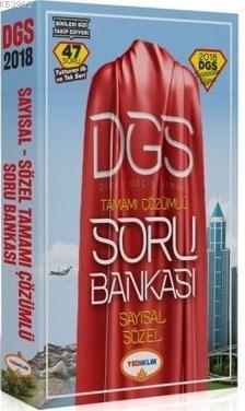 DGS Sayısal Sözel Tamamı Çözümlü Soru Bankası Kolektif