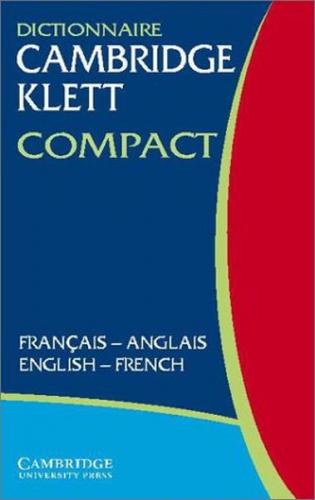 Dictionnaire Cambridge Klett Compact Francais-Anglais/English-French S