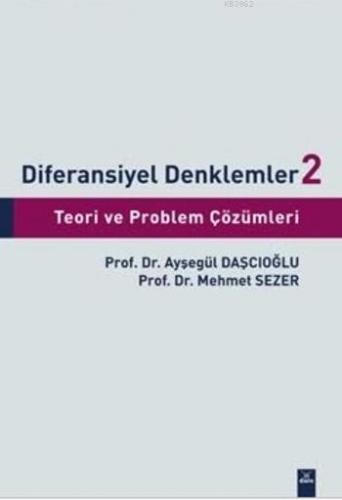 Diferansiyel Denklemler 2 Mehmet Sezer