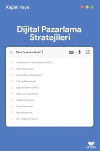 Dijital Pazarlama Stratejileri (Ciltli) Kağan Kaya