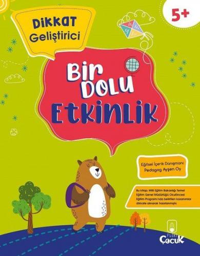 Dikkat Geliştirici - Bir Dolu Etkinlik - 5+ Yaş