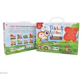 Dikkat Lütfen ! 6-7 Yaş Tematik Dikkat Geliştirme