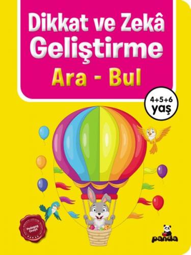 Dikkat ve Zekâ Geliştirme - Ara Bul