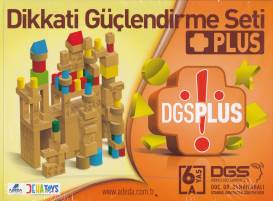 Dikkati Güçlendirme Seti Plus 6 Yaş (3 Kitap)