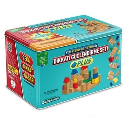 Dikkati Güçlendirme Seti Plus 7 Yaş Kutu Doç. Dr. Osman Abalı