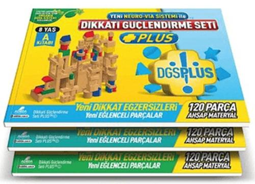 Dikkati Güçlendirme Seti Plus 8 Yaş Kitap Doç. Dr. Osman Abalı