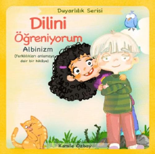 Dilini Öğreniyorum - Albinizm (Ciltli)