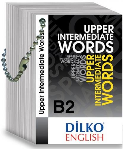 Dilko B2 Upper Intermediate Words Kelime Kartı Kolektif