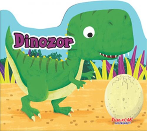 Dinozor - Şekilli Kitap Kolektıf