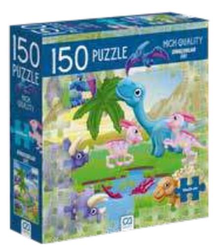 Dinozorlar Puzzle 150