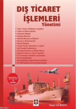 Dış Ticaret İşlemleri Yönetimi