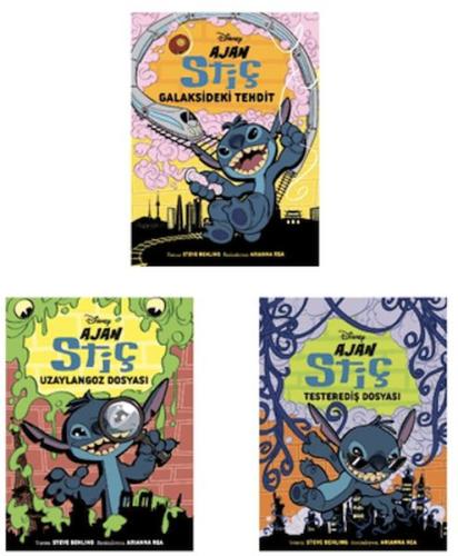 Disney Ajan Stiç - Maceraları Seti Steve Behling