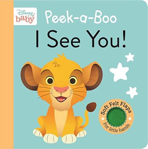 Disney Baby: Peek-A-Boo I See You!
