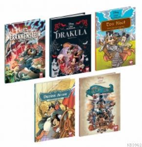 Disney Çizgi Klasikleri Set (5 Kitap)