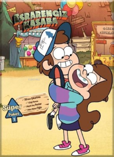 Disney Esrarengiz Kasaba Süper Paket 1