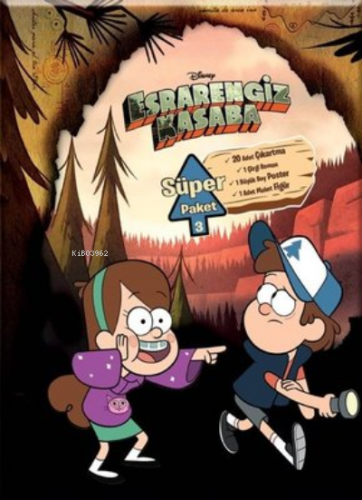 Disney Esrarengiz Kasaba Süper Paket 4