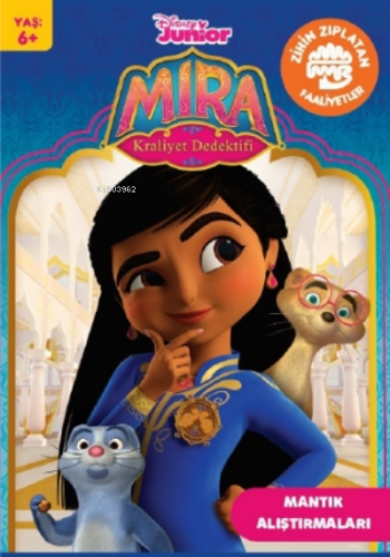 Disney Junior Mira - Kraliyet Dedektifi - Zihin Zıplatan Faaliyetler K