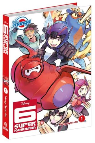 Disney Manga 6 Süper Kahraman -Vol 1 Hong Gyun An