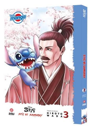 Dısney Manga Stıc ve Samuray 3 Hiroto Wada