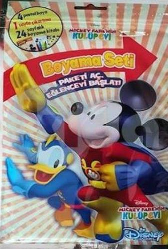 Disney Mickey Boyama Seti Kolektif