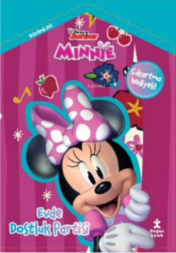 Disney Minnie Boyama Evi Evde Dostluk Partisi Kolektif