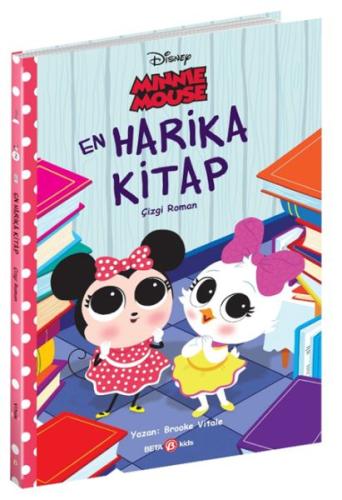 Disney Mınnıe Mouse En Harika Kitap Çizgi Roman Brooke Vitale