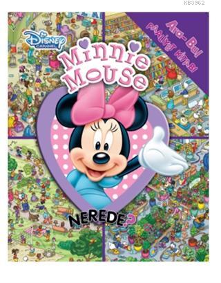 Disney Minnie Mouse Nerede? Kolektif