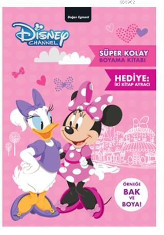 Disney Minnie - Süper Kolay Boyama Kitabı