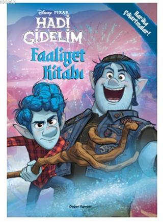 Disney Pixar - Hadi Gidelim Çıkartmalı Faaliyet Kitabı