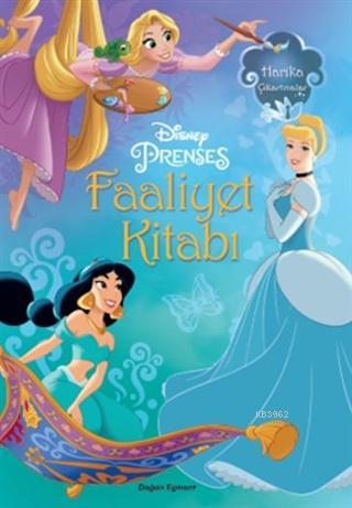 Disney Prenses - Faaliyet Kitabı Kolektif