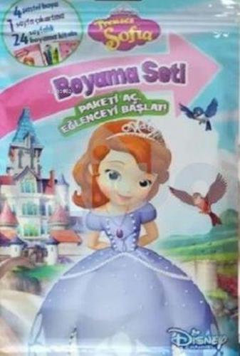 Disney Prenses Sofia Boyama Seti Kolektif