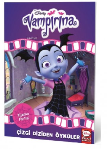Disney- Vampirina Pijama Partisi - Çizgi Diziden Öyküler