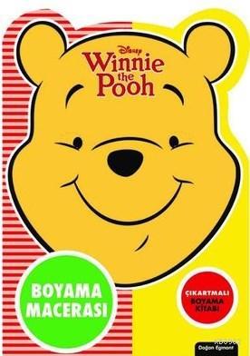 Disney Winnie The Pooh Özel Kesimli Boyama Macerası Kolektif