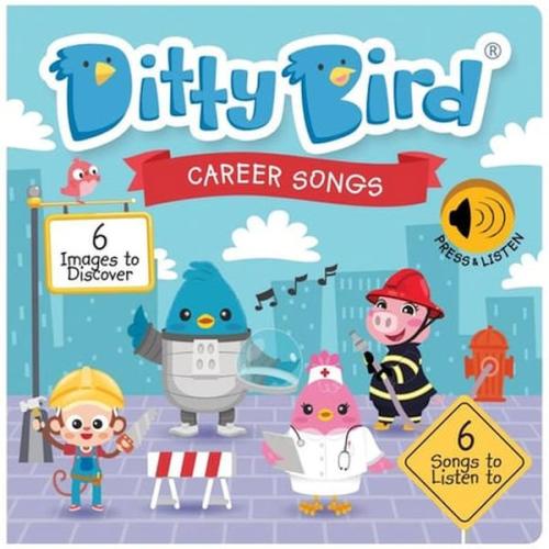 Ditty Bird: Career Songs (Sesli Kitap) Ditty Bird
