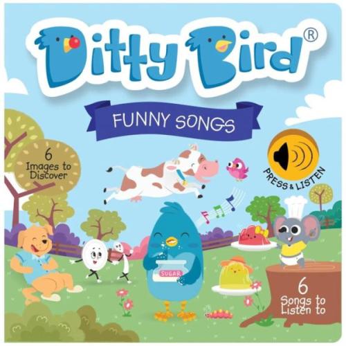 Ditty Bird: Funny Songs (Sesli Kitap) Ditty Bird