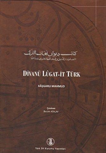 Divanü Lugat-it Türk Tercümesi (2 Cilt 4 Kitap) Kaşgarlı Mahmud