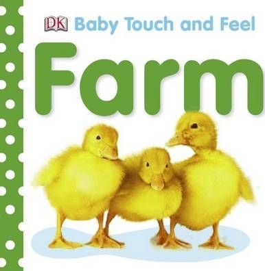 DK - Baby Touch and Feel Farm Kolektif